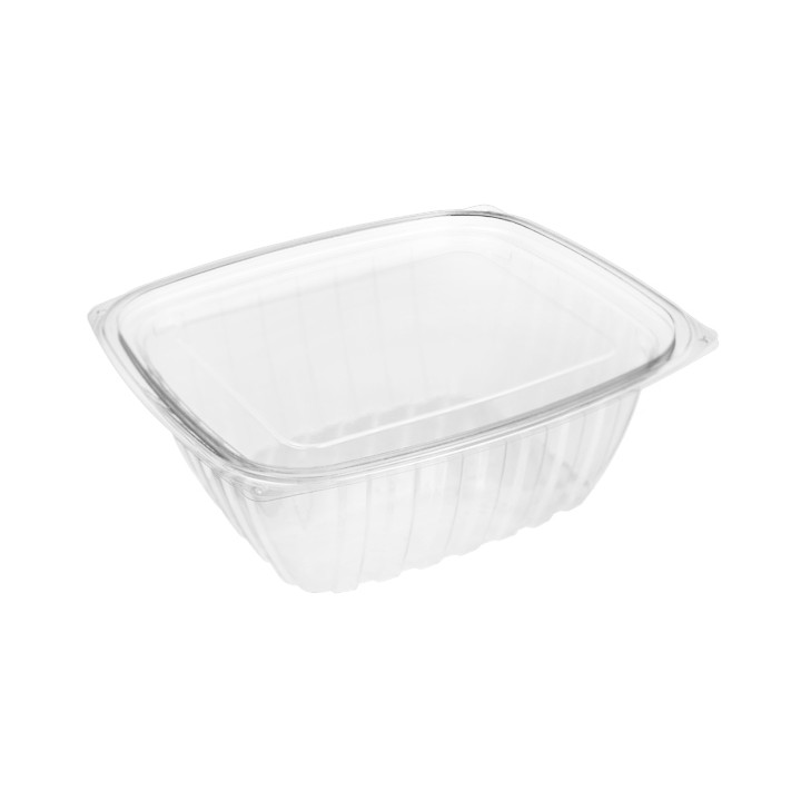 Cornstarch Deli Container with Lid PLA Compostable 940ml (200 Units)