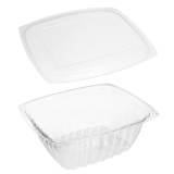 Cornstarch Deli Container with Lid PLA Compostable 940ml (50 Units) 