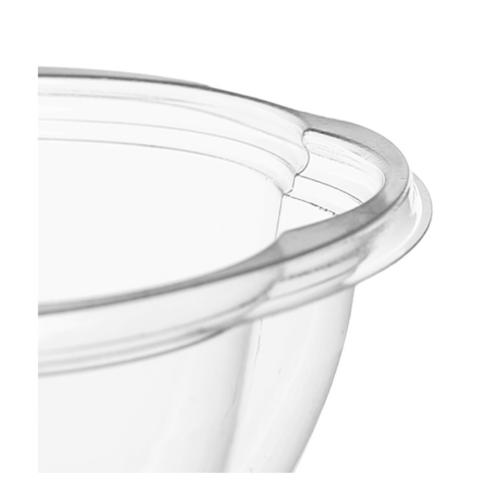 Salad Bowl with Lid PLA 940ml (50 Units) 