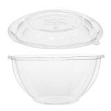 Salad Bowl with Lid PLA 940ml (50 Units) 