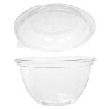 Salad Bowl with Lid PLA 530ml (50 Units) 
