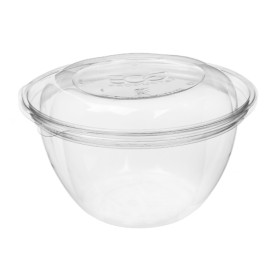 Salad Bowl with Lid PLA 530ml (150 Units)