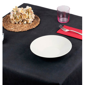 Airlaid Tablecloth Roll Black 1,2x25m (1 Unit)