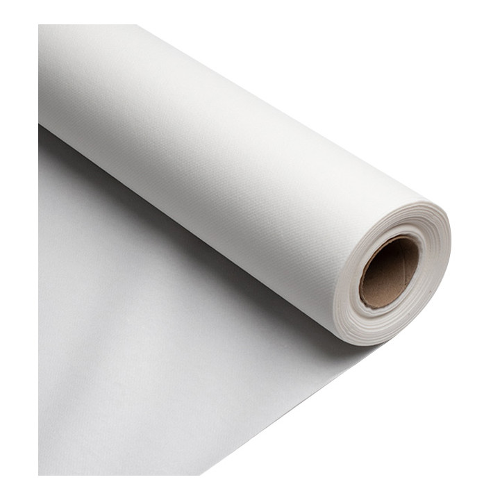 Airlaid Tablecloth Roll White 1,2x25m (6 Units)