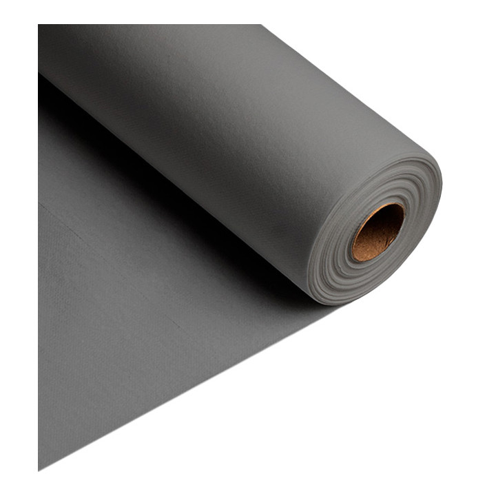 Airlaid Table Runner Grey 0,4x48m 30cm (6 Units)