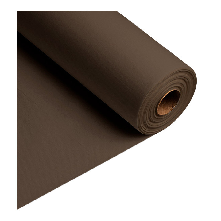 Airlaid Table Runner Brown 0,4x48m P1,2m (6 Units)