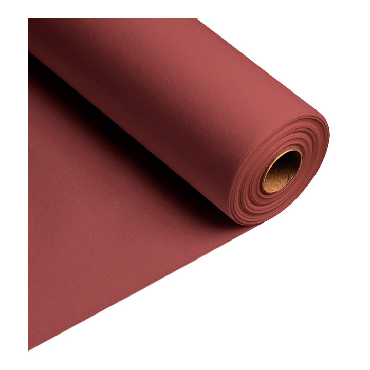 Airlaid Table Runner Burgundy 0,4x48m P30cm (1 Unit)