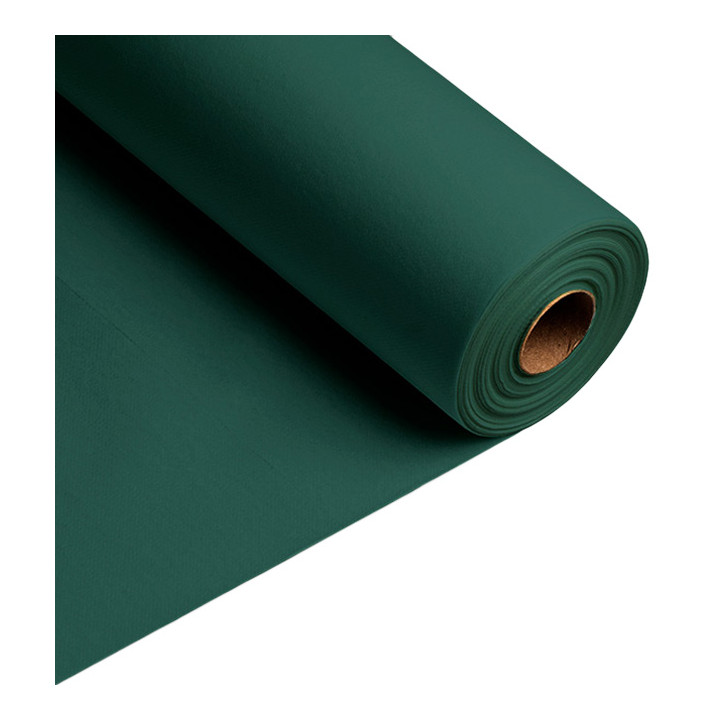 Airlaid Table Runner Green 0,4x48m P30cm (1 Unit)