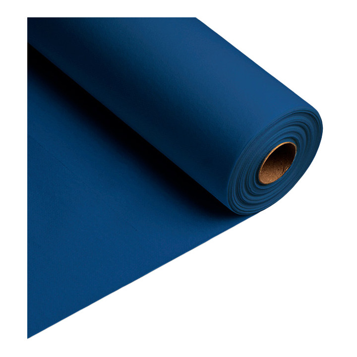 Airlaid Table Runner Blue 0,4x48m P1,2m (6 Units)