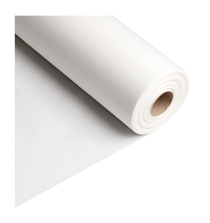 Airlaid Table Runner White 0,4x48m P30cm (1 Unit)