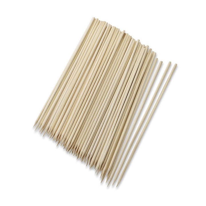 Bamboo Skewers 10cm (200 Units)  