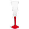 Transparent Red