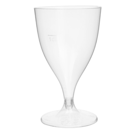 Glass PLA Biodegradable Clear 200ml (400 Units)