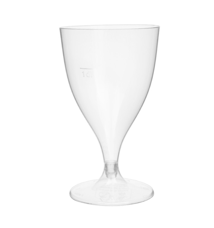 Glass PLA Biodegradable Clear 200ml (20 Units)