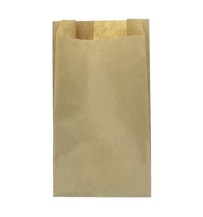 Paper Food Bag Kraft 22+12x36cm (100 Units)  