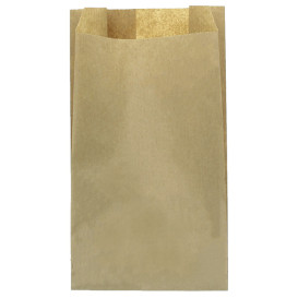 Paper Food Bag Kraft 14+7x24cm (1.000 Units)