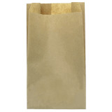 Paper Food Bag Kraft 18+7x32cm (100 Units) 