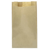 Paper Food Bag Kraft 25+8x42cm (100 Units)  