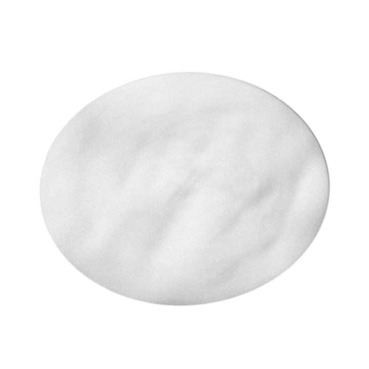 Disposable Floor Mat Round Shape TST PP White Ø50cm (50 Units) 