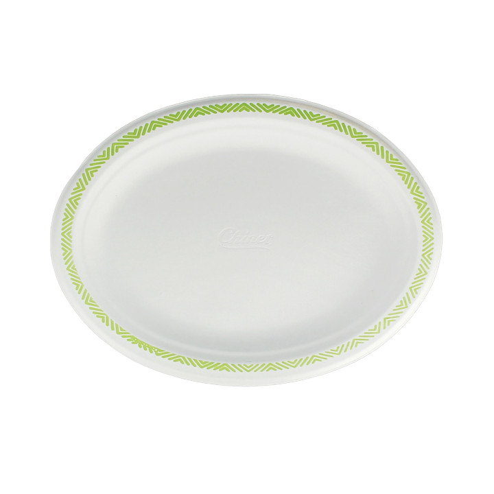Paper Tray Molded Fiber "Chinet" "Good to go" 26x19cm (560 Units)