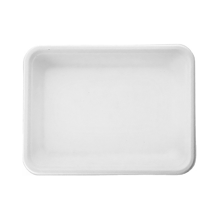 Sugarcane Tray 19,6x14,7x2,7 cm (50 Units) 