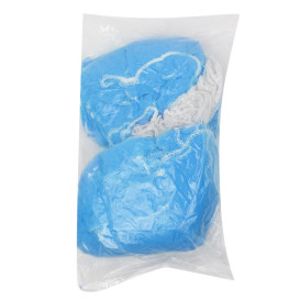 Disposable Beard Cover "TST" PP Blue (1.000 Units)