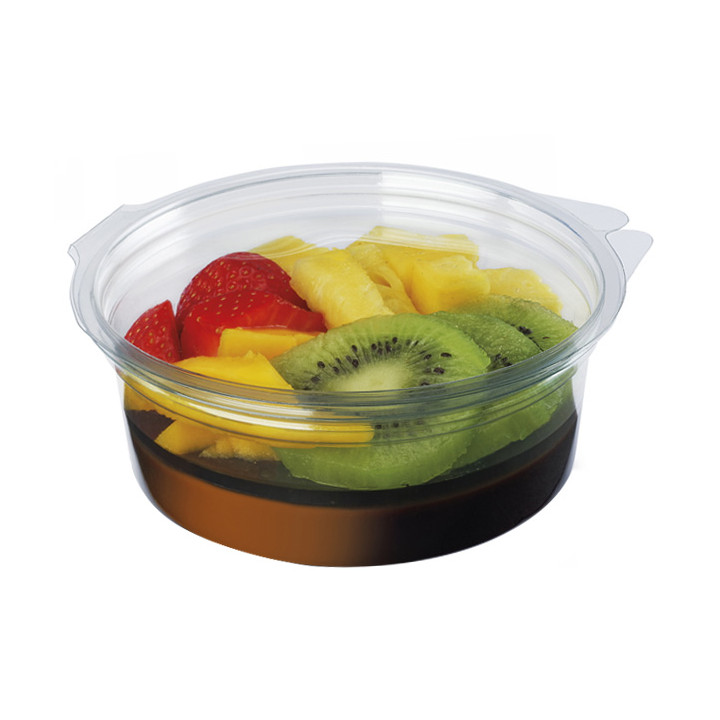 Plastic Container APET Round shape Transparente 50ml (450 Units)