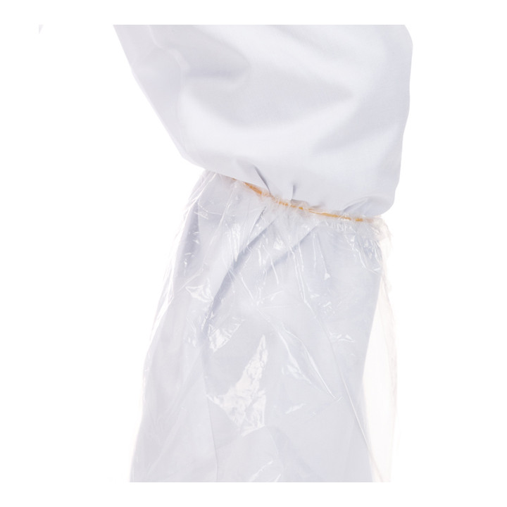 Disposable Plastic Boots Covers PE Clear (500 Units)