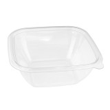 Plastic Bowl PET 1000ml 175x175x60mm (50 Units) 