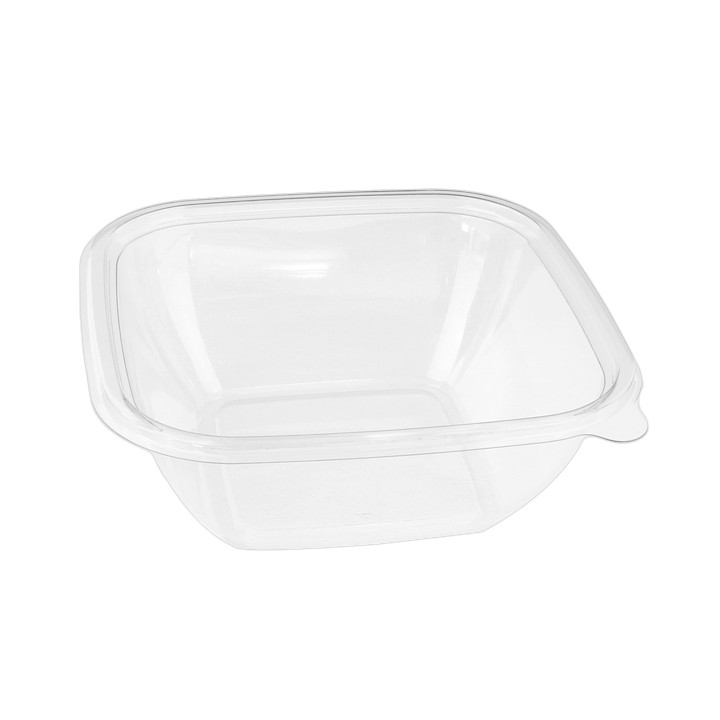 Plastic Bowl PET 1000ml 175x175x60mm (50 Units) 