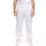 Disposable Plastic Trousers "TST" PP White 30gr. (1 Unit) 