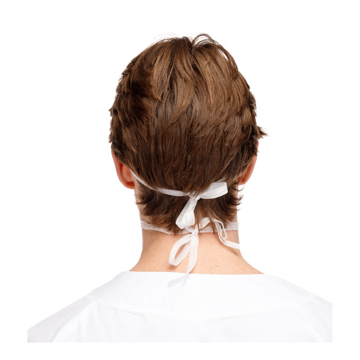 Disposable Surgical Mask Triple Layer with Straps Blue (2.000 Units)