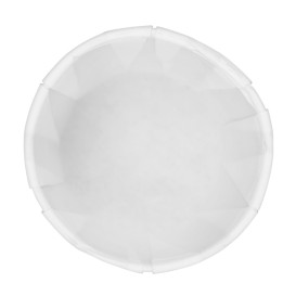 White Pleated Paper Bowl of 30ml (3000 Units)