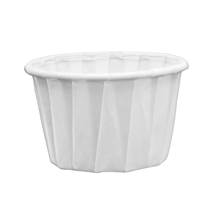 Pleated Paper Souffle Cup 37ml (5000 Units)