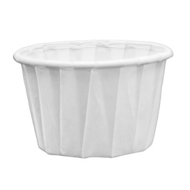 Pleated Paper Souffle Cup 37ml (250 Units)  
