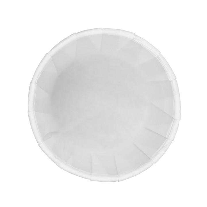 Pleated Paper Souffle Cup 37ml (250 Units)  