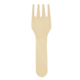 Wooden Mini Fork 7,5cm (100 Units) 