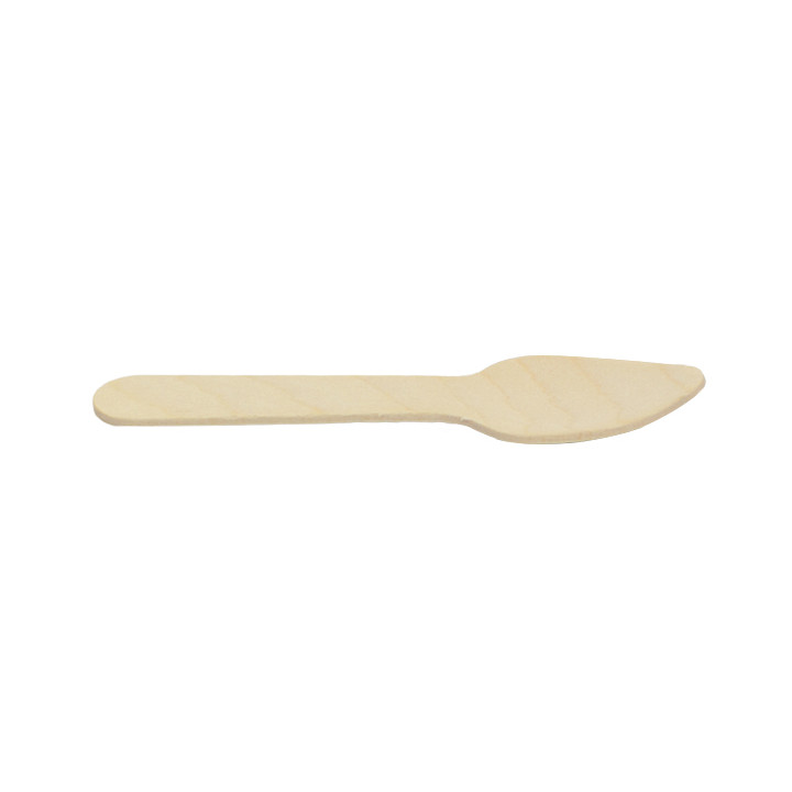 Wooden Mini Spoon 7,5cm (2.400 Units)