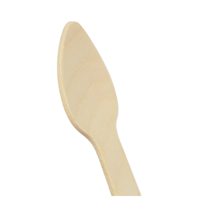 Wooden Mini Spoon 7,5cm (2.400 Units)