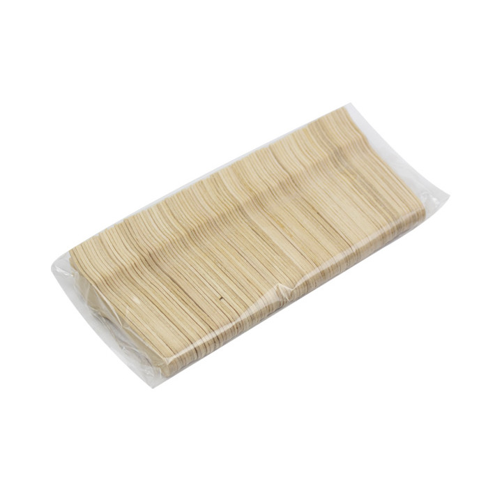 Wooden Mini Fork 7,5cm (100 Units) 