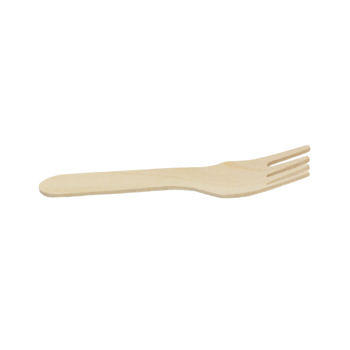 Wooden Mini Fork 7,5cm (2.400 Units)