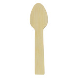 Bamboo Teaspoon 7,5cm (50 Units) 
