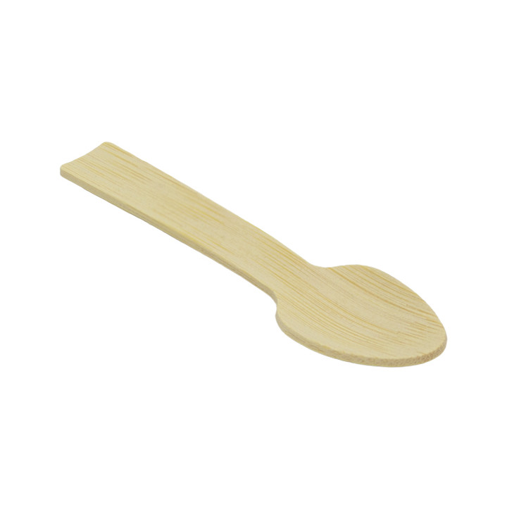 Bamboo Teaspoon 7,5cm (1.200 Units)