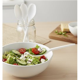 Cornstarch Spoon Biodegradable CPLA White 16,5cm (1.000 Units)