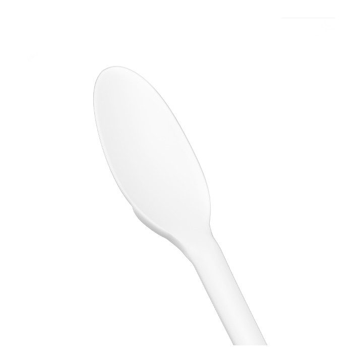 Cornstarch Spoon Biodegradable CPLA White 16,5cm (1.000 Units)
