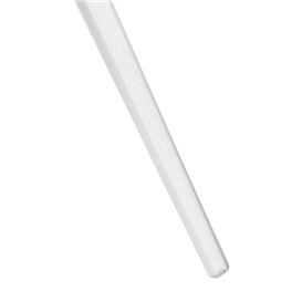 Cornstarch Spoon Biodegradable CPLA White 16,5cm (25 Units)