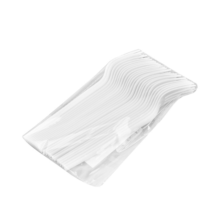 Cornstarch Fork Biodegradable CPLA White 17cm (25 Units)