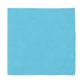 Paper Napkin Micropoint Turquoise 20x20cm 2C (3.240 Units)