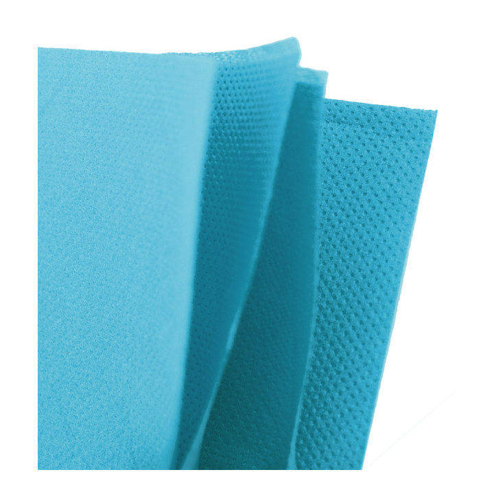 Paper Napkin Micropoint Turquoise 20x20cm 2C (3.240 Units)