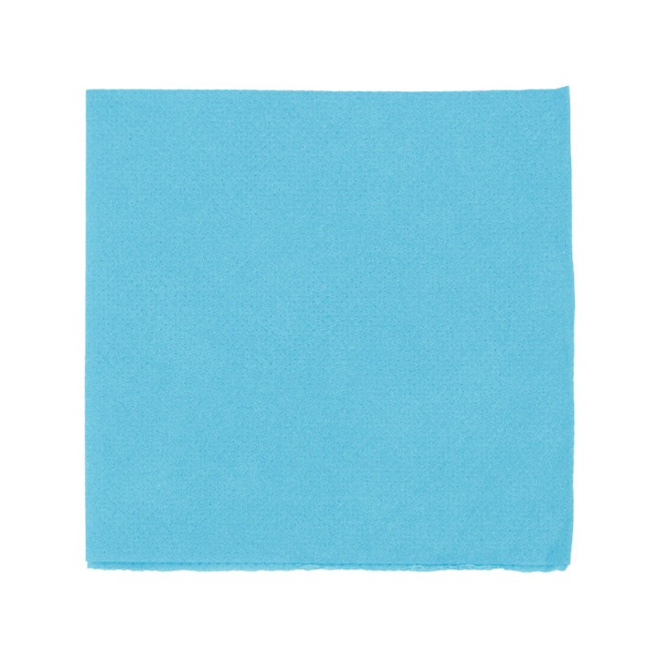Paper Napkin Micropoint Turquoise 20x20cm 2C (90 Units)  